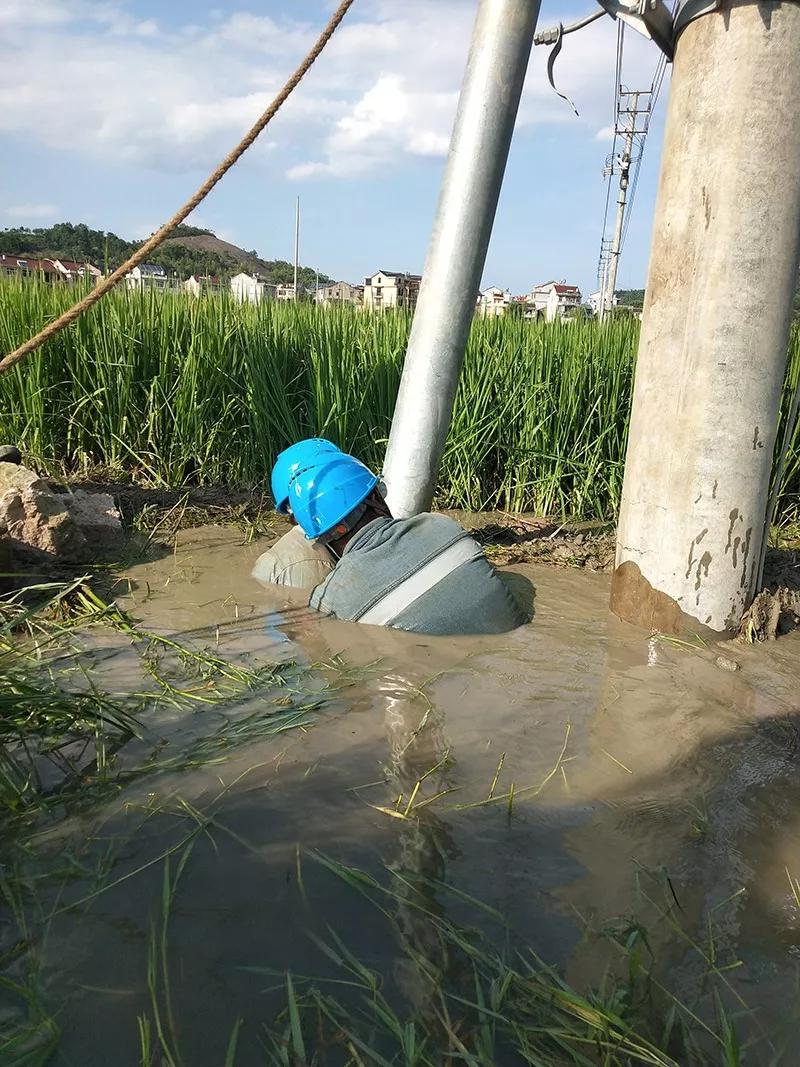 德化电缆线管清洗-地下管道清淤
