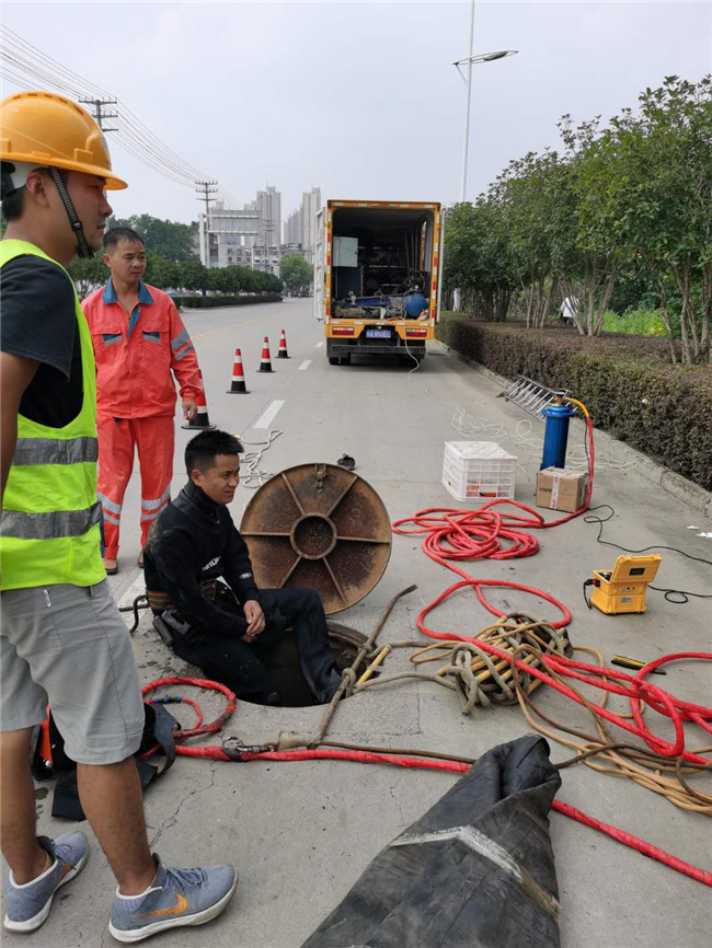 德化翻衬法管道修复技术主要工序