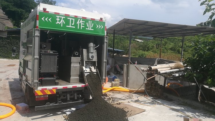 德化污泥干湿分离技术
