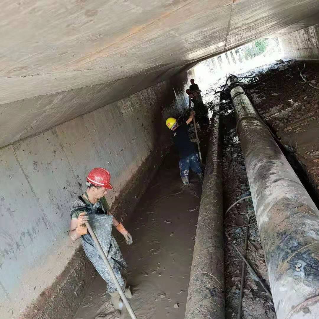 德化工业管道清淤