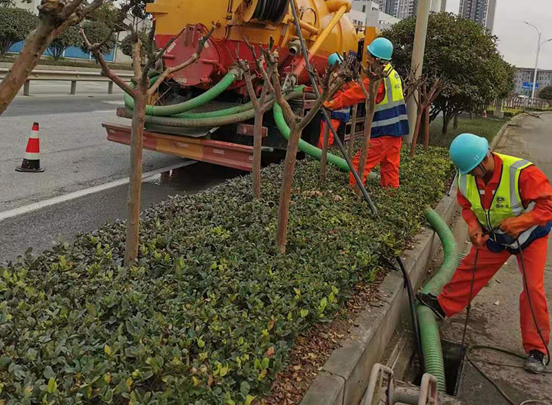 德化市政管道清淤